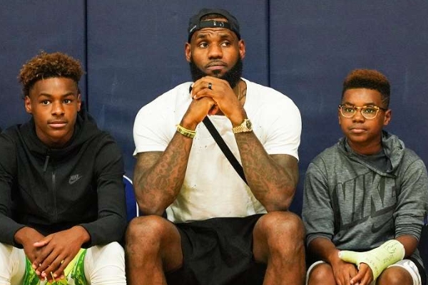 詹姆斯有幾個兒子？